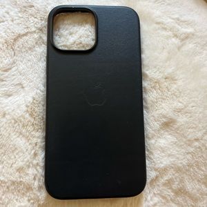Original apple 13 pro max leather cover